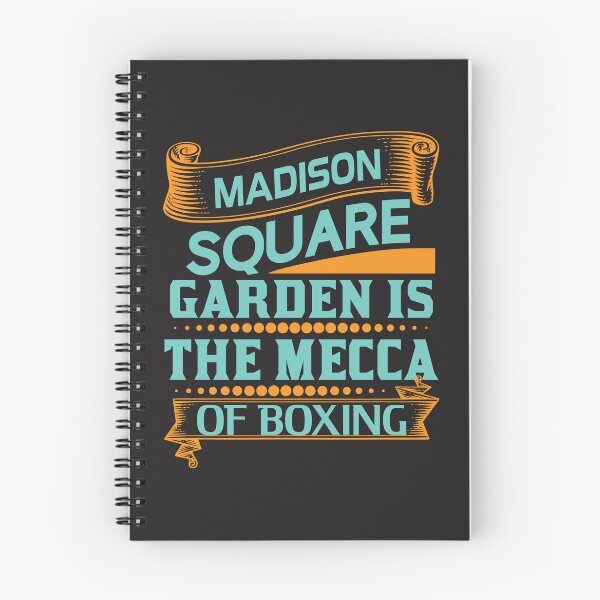 Item preview, Madison Square Garden Is The Mecca Of Boxing Design designed and sold by Cardio Boutique.