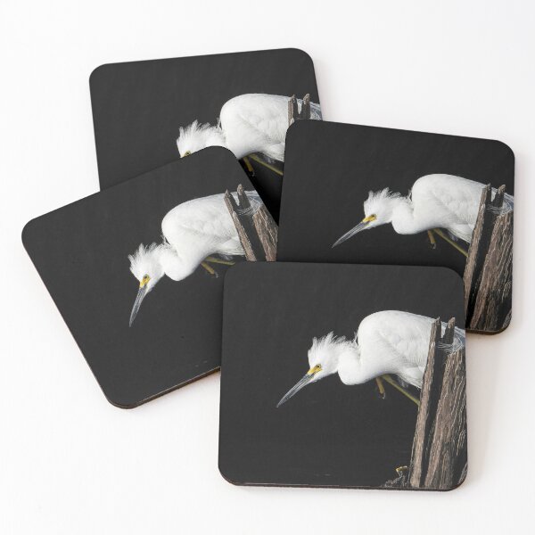 Item preview, Snowy Egret 1 designed and sold by Jeffrey Mask.