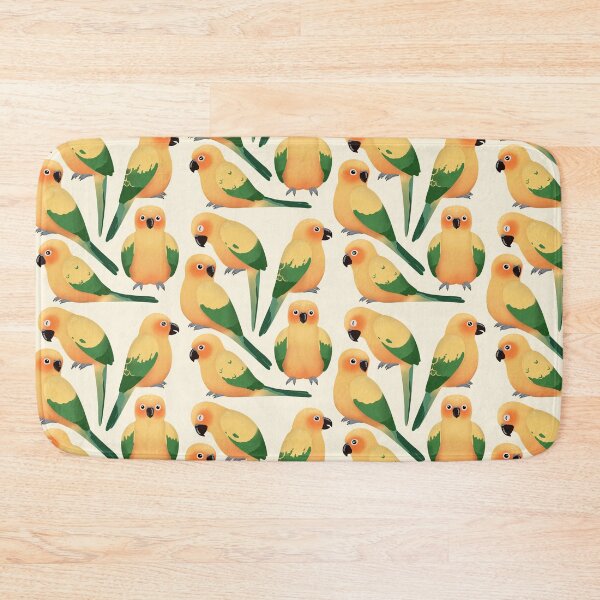 Item preview, Sun Conure Parakeet Bird designed and sold by BundaBear.