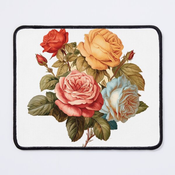 Item preview, The Spirit of 500-1000 CE: Dye Transfer and Flowers designed and sold by Casanova Originals.