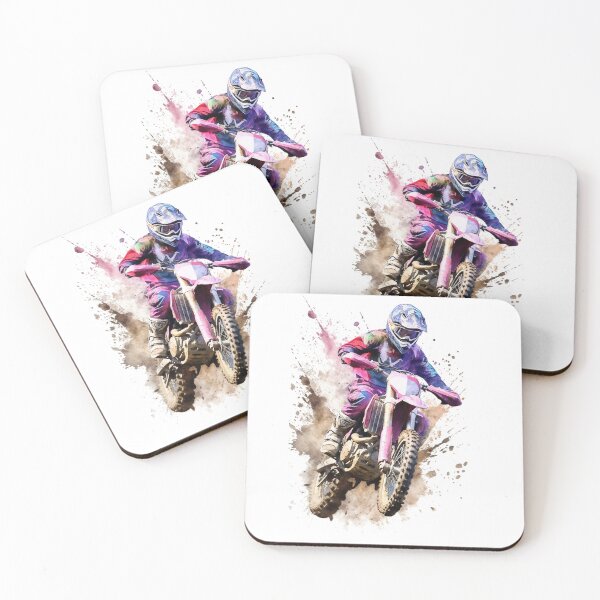 Item preview, Motocross Dirt Bikes designed and sold by stickercuffs.