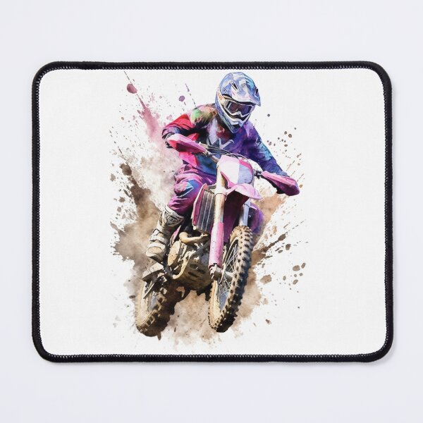 Item preview, Motocross Dirt Bikes designed and sold by stickercuffs.