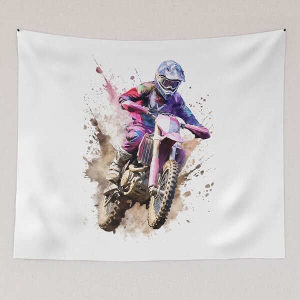 Item preview, Motocross Dirt Bikes designed and sold by stickercuffs.