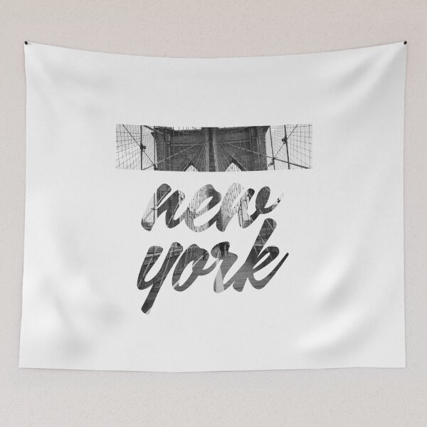 Item preview, New York | Brooklyn Bridge designed and sold by sweetlaughowl.