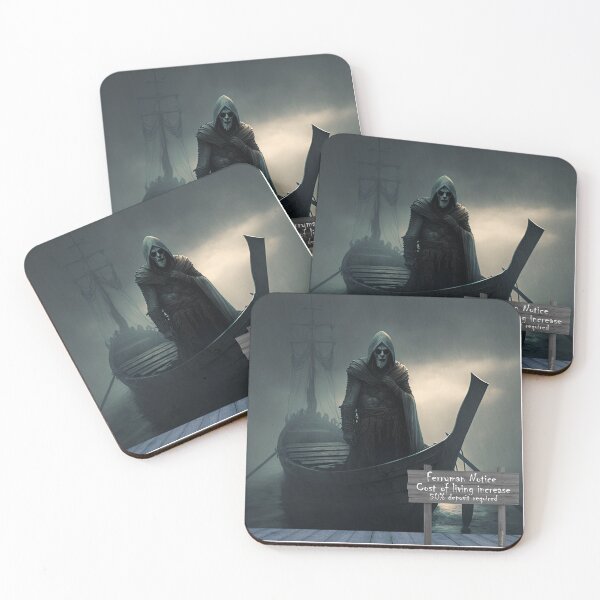 Item preview, Ferryman designed and sold by Intriguing Eclectives by Janelle  K.