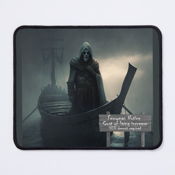 Item preview, Ferryman designed and sold by Intriguing Eclectives by Janelle  K.
