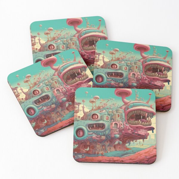 Item preview, Surreal - Fantastic Beast Dreamscape designed and sold by Spiralysis.