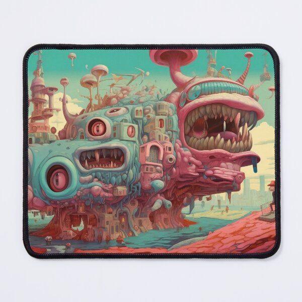Item preview, Surreal - Fantastic Beast Dreamscape designed and sold by Spiralysis.
