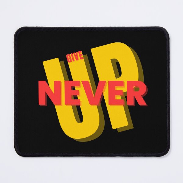 Item preview, never give up designed and sold by RosyCorner.