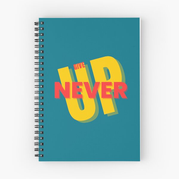 Item preview, never give up designed and sold by RosyCorner.