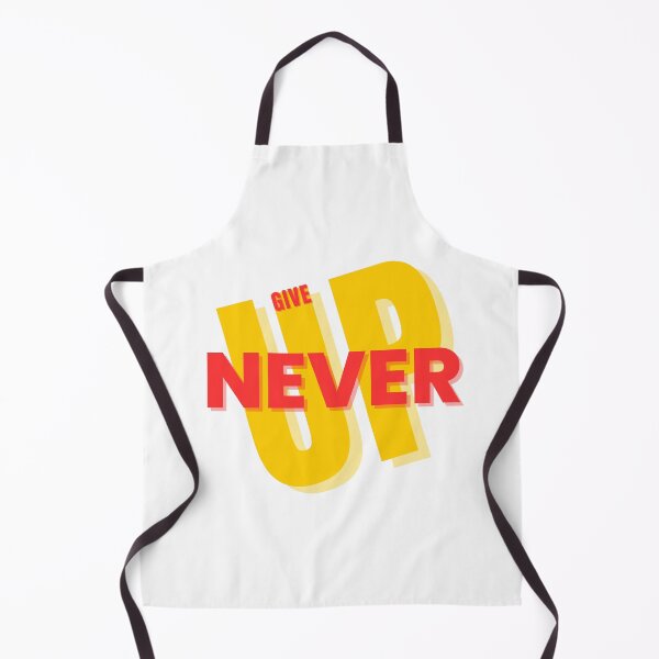Item preview, never give up designed and sold by RosyCorner.