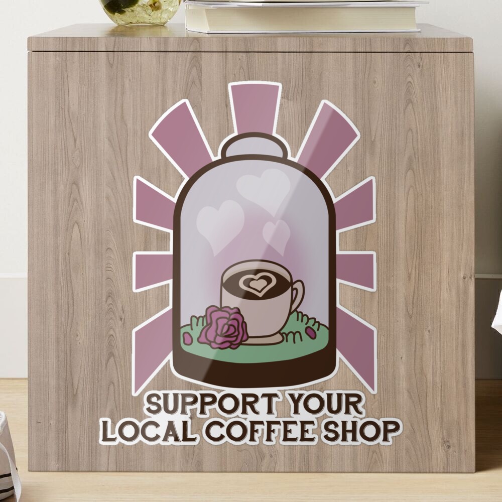 Café Local > Starbucks Sticker