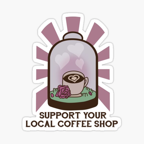 Café Local > Starbucks Sticker