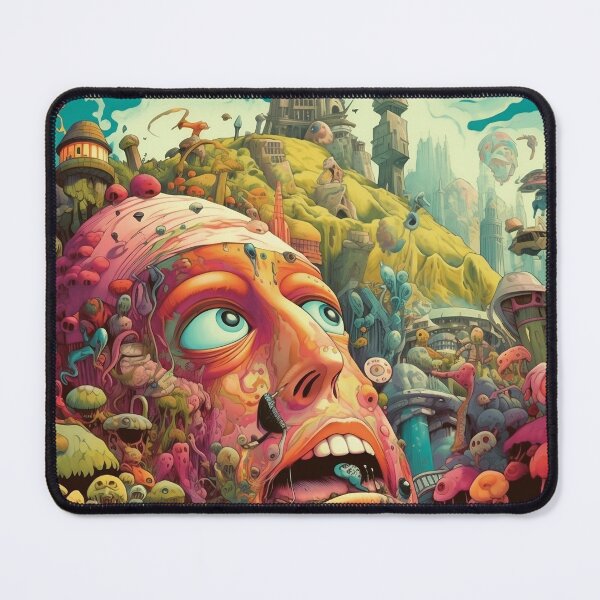 Item preview, Surreal Dreamland - Nightmare designed and sold by Spiralysis.