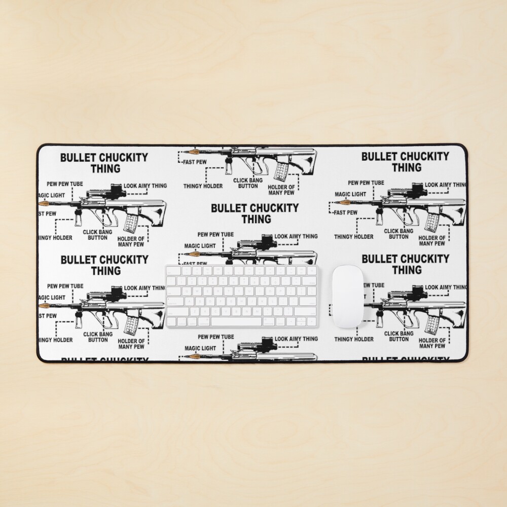 F88- Austeyr Gun Anatomy  Magnet for Sale by RENAGADE4LYF | Redbubble