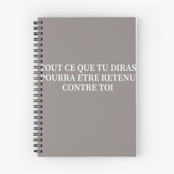Item preview, Tour ce que tu diras pourra être retenu contre toi - Cadeau parfait pour étudiant en droit ou avocat - Citation pour tshirt, mug ou matériel de bureau.  designed and sold by Fanaticos.