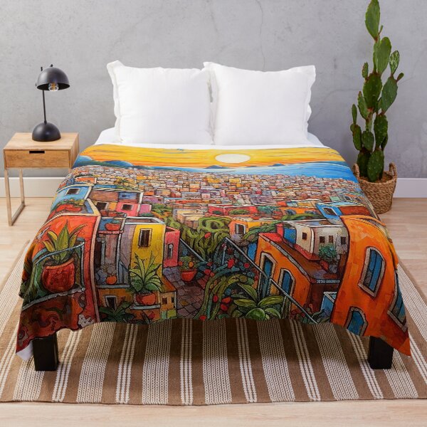 Item preview, Nipolu - Colorful city by the sea (2/4) designed and sold by sabantha.
