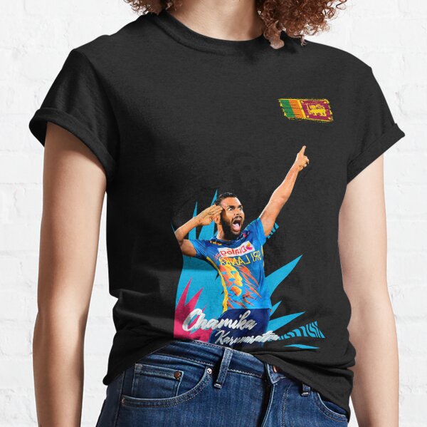 Chamika Karunaratne Essential T-Shirt for Sale by ceyloneye