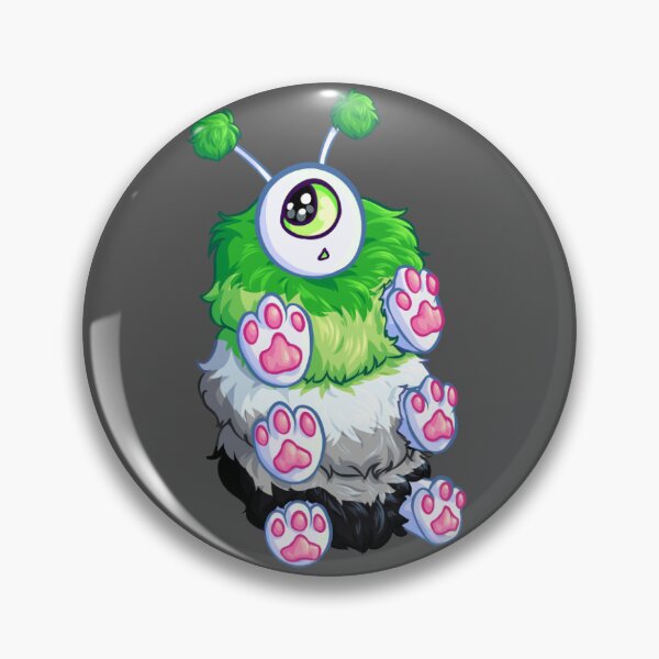 Item preview, Aromantic Fluffy Bug designed and sold by Artimanx.