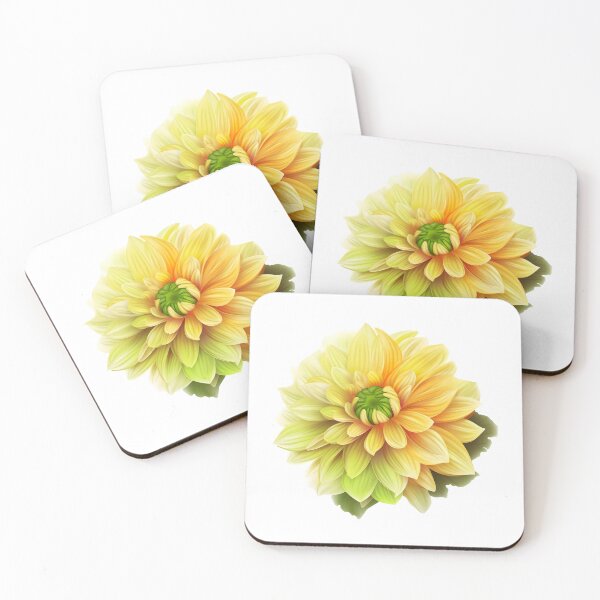 Item preview, Yellow flower 4 designed and sold by MONDOPLY.