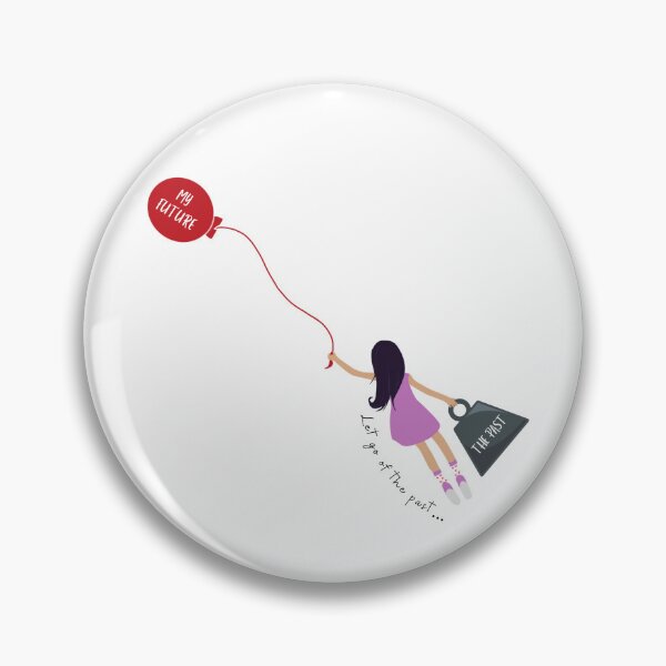 Item preview, Let Go Of The Past… designed and sold by The Whimisical Bear.