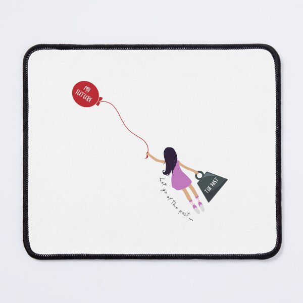 Item preview, Let Go Of The Past… designed and sold by The Whimisical Bear.
