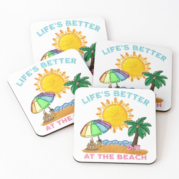 Item preview, Life Is Better At The Beach designed and sold by SevanKai.