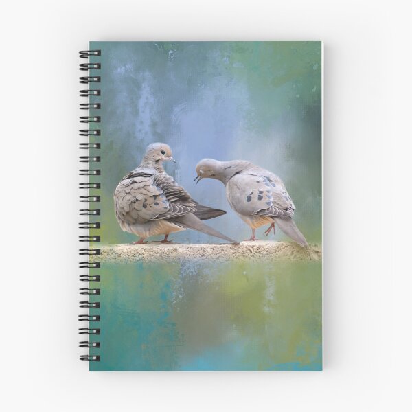 Item preview, Two Turtle Doves 01 designed and sold by Elisabeth Lucas.