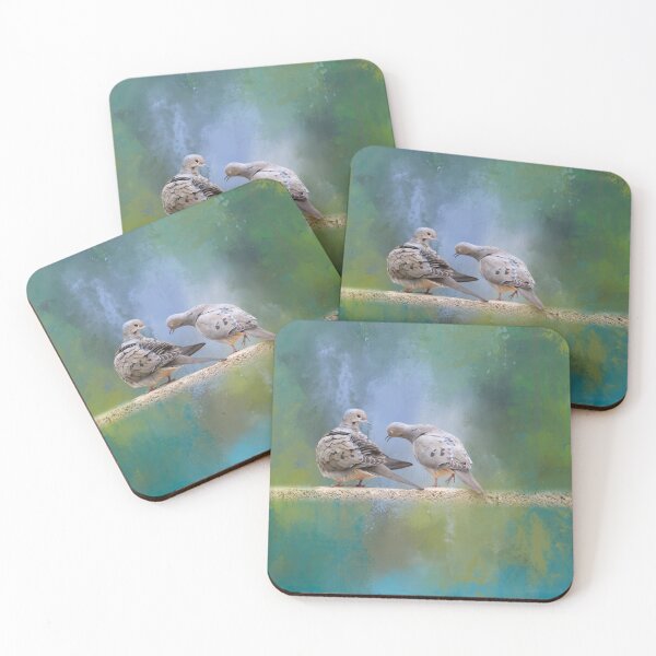 Item preview, Two Turtle Doves 01 designed and sold by Elisabeth Lucas.