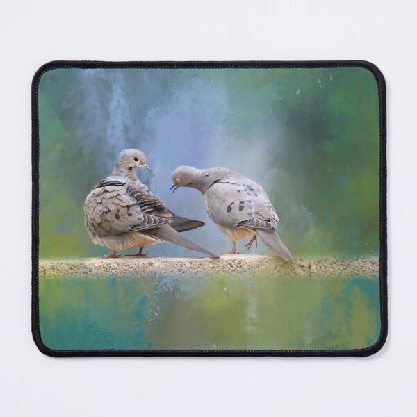 Item preview, Two Turtle Doves 01 designed and sold by Elisabeth Lucas.