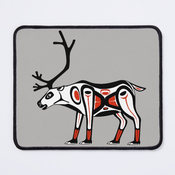 Item preview, Haida Caribou designed and sold by Gabi Tolgyesi.
