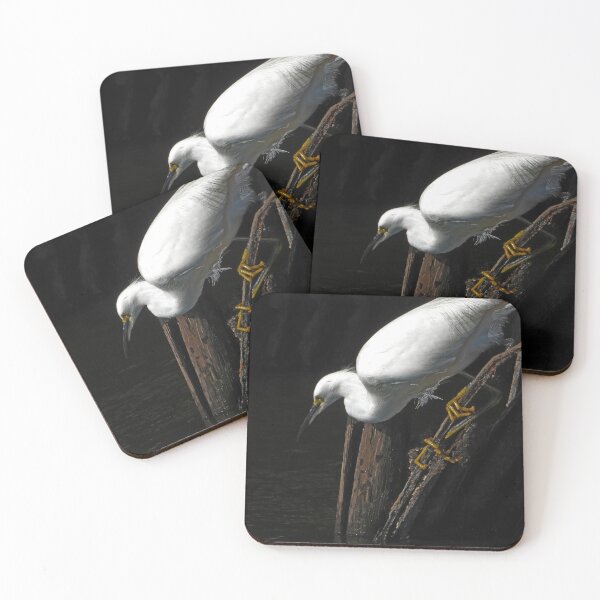 Item preview, Snowy Egret 3 designed and sold by Jeffrey Mask.