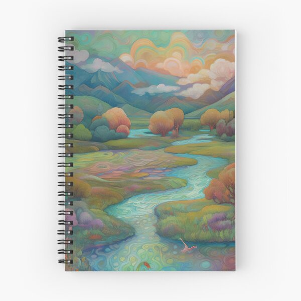 Item preview, Dreams of Mountains and Rivers  designed and sold by Viking-Samurai.