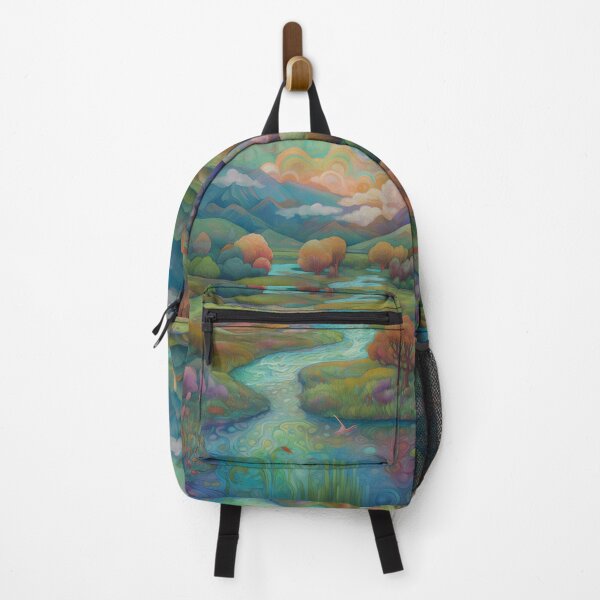 Item preview, Dreams of Mountains and Rivers designed and sold by Viking-Samurai.