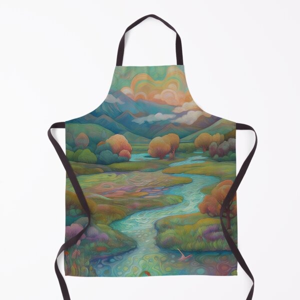 Item preview, Dreams of Mountains and Rivers designed and sold by Viking-Samurai.