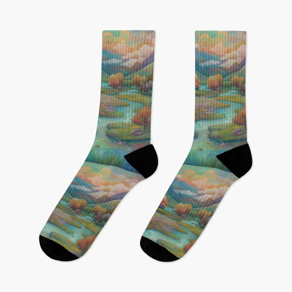 Item preview, Dreams of Mountains and Rivers  designed and sold by Viking-Samurai.