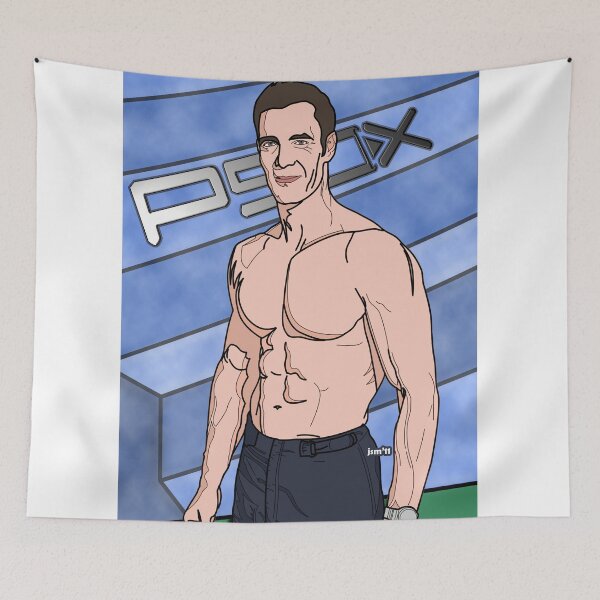 Item preview, Tony Horton P90X Poster designed and sold by ReapHavok.