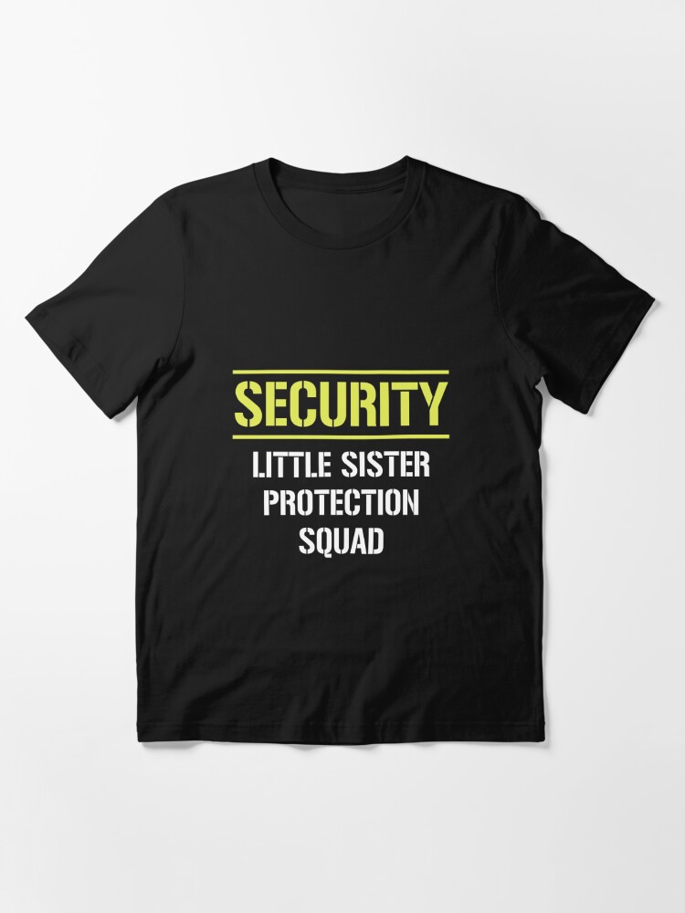 big brother security shirt