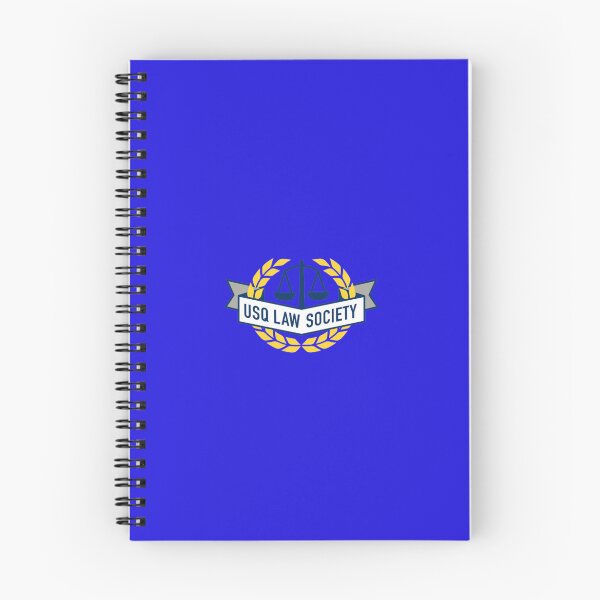 Item preview, USQ Law Society 2023 Merch Collection (Blue) designed and sold by usqlawsociety.