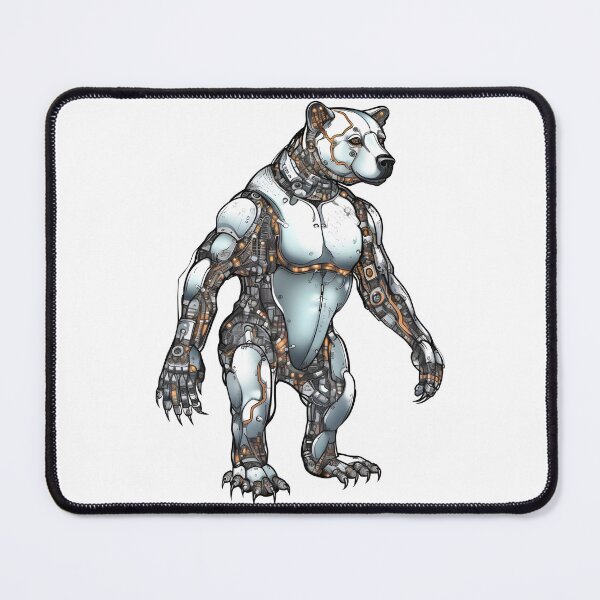 Item preview, Cyborg Bear designed and sold by hamishby.