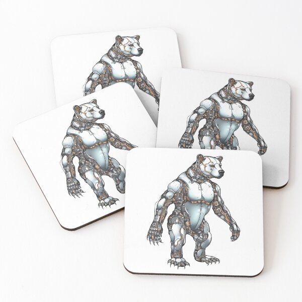 Item preview, Cyborg Bear designed and sold by hamishby.