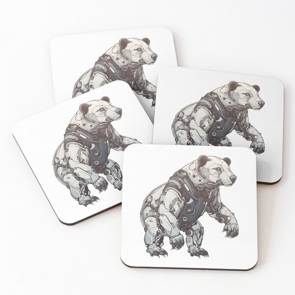 Item preview, Cyborg Bear designed and sold by hamishby.