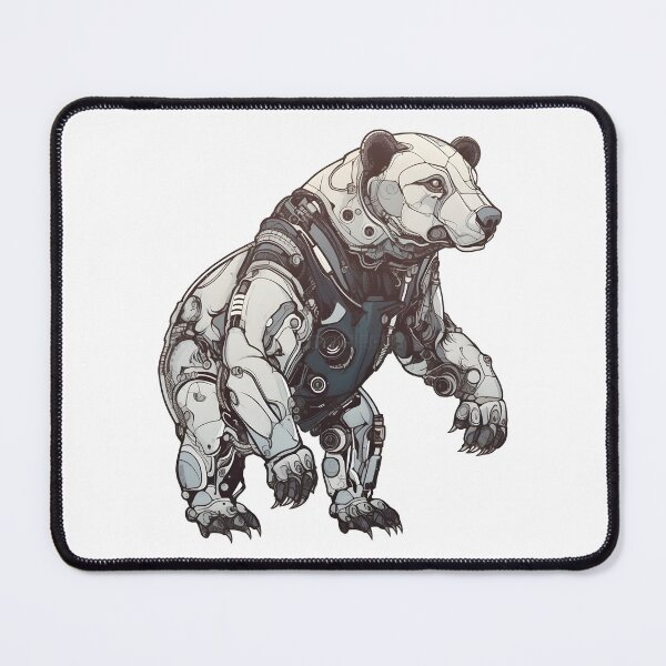 Item preview, Cyborg Bear designed and sold by hamishby.