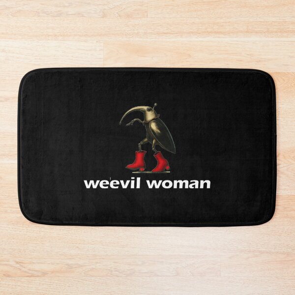 Weevil Woman Bath Mat