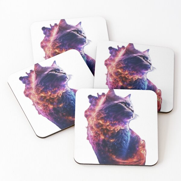 Item preview, Galaxy cat designed and sold by Ideassbold.