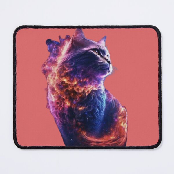 Item preview, Galaxy cat designed and sold by Ideassbold.