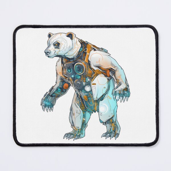 Item preview, Cyborg Bear designed and sold by hamishby.