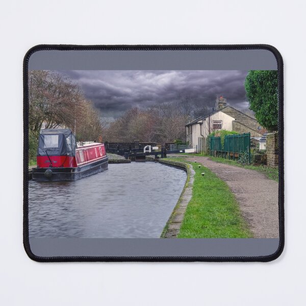 Item preview, Huddersfield Narrow Canal designed and sold by Alisonchambers2.