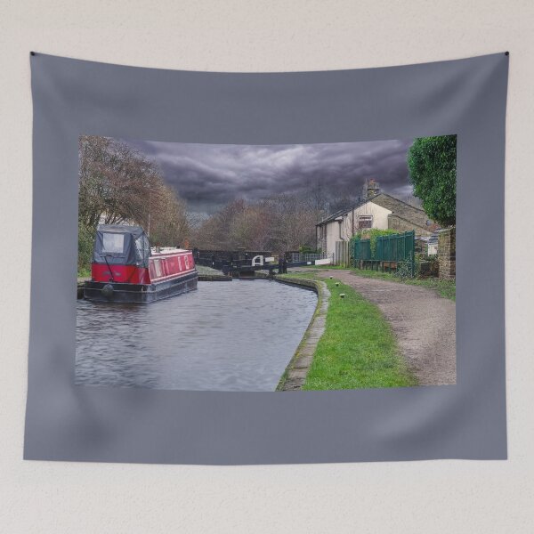 Item preview, Huddersfield Narrow Canal  designed and sold by Alisonchambers2.