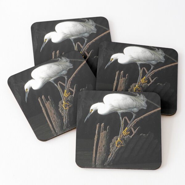 Item preview, Snowy Egret 4 designed and sold by Jeffrey Mask.